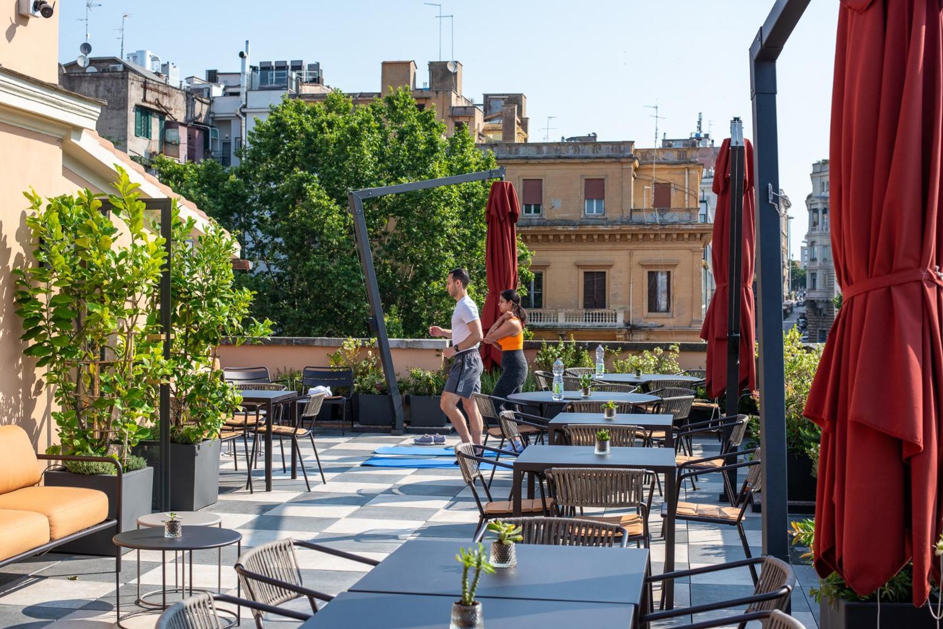 Sentho Roma Hotel Exterior photo